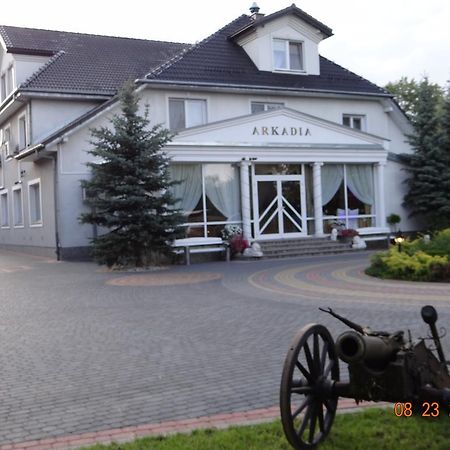 "Arkadia" Bed and Breakfast Ostroleka  Exteriör bild
